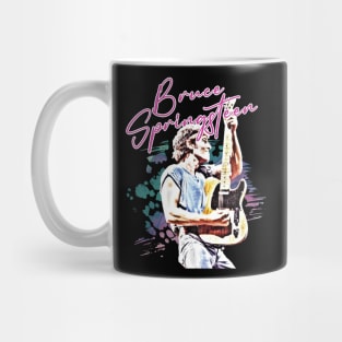 The Boss Is Born Bruce Origins Mug